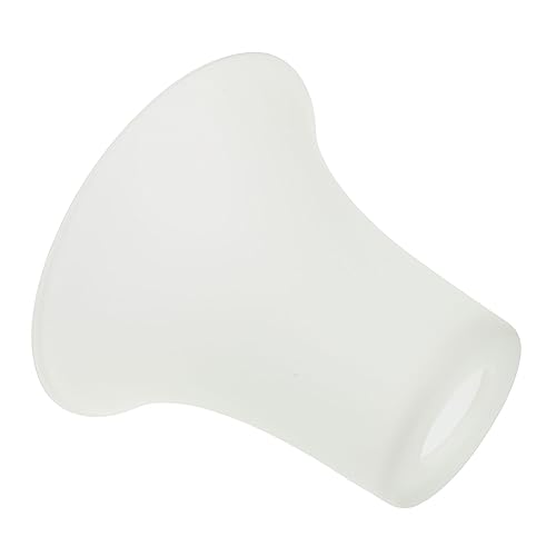 LIFKOME Mattiertes Glas Lampenschirm Wandlampe Ersatz Abdeckung Deckenleuchte Langlebig Stilvoll Dekorativ Diffuslicht Wohnzimmer Schlafzimmer Geeignet von LIFKOME