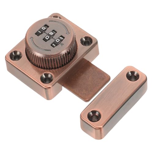 LIFKOME Mechanisches Zahlenschloss für Schränke und Robustes Schrankschloss aus Edelstahl Korrosionsbeständige Verriegelung für Aktenschränke Schuhschränke Spinde und Möbeltüren LIFKOME Mechanisches Zahlenschloss für Schränke und Robustes Schrankschloss aus Edelstahl Korrosionsbeständige Verriegelung für Aktenschränke Schuhschränke Spinde und Möbeltüren von LIFKOME