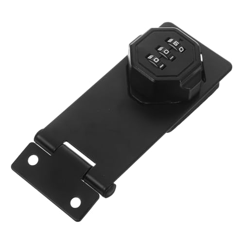 LIFKOME Mechanisches Zahlenschloss für Schranktüren Langlebiger Legierungsüberfall Einfache Schraubmontage Code Schloss für Doppeltüren für Schränke Badezimmer und Türen LIFKOME Mechanisches Zahlenschloss für Schranktüren Langlebiger Legierungsüberfall Einfache Schraubmontage Code Schloss für Doppeltüren für Schränke Badezimmer und Türen von LIFKOME