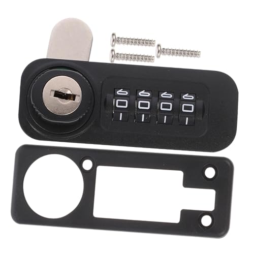 LIFKOME Mechanisches Zahlenschloss für Schranktüren Links Zahlencode schloss für Aktenschränke und Holzschränke Langlebig Einbruchsicher Einfache Montage Sicheres Verriegelungssystem LIFKOME Mechanisches Zahlenschloss für Schranktüren Links Zahlencode schloss für Aktenschränke und Holzschränke Langlebig Einbruchsicher Einfache Montage Sicheres Verriegelungssystem von LIFKOME