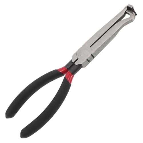 LIFKOME Mehrzweck-Drahtschalter Sicherungszangen Drahtstreifen Abisoliermaschine Kfz-Drahtzangen electrical disconnect pliers Autoreparaturzange universelle Abisolierzange Schwarz von LIFKOME