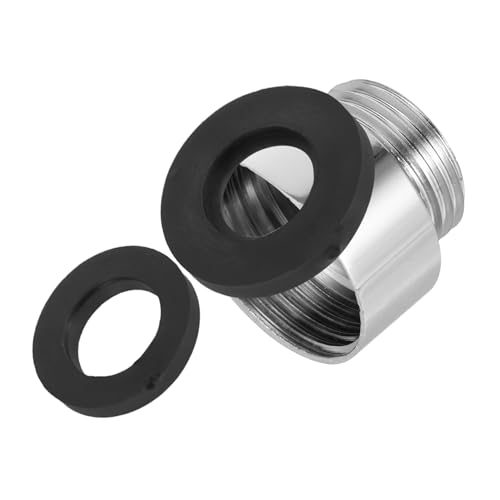 LIFKOME Metall Duschschlauch Adapter Innengewinde Reduzierstück Wasserschlauch Verbinder Rostfrei Dicht Garten Bewässerung Anschluss LIFKOME Metall Duschschlauch Adapter Innengewinde Reduzierstück Wasserschlauch Verbinder Rostfrei Dicht Garten Bewässerung Anschluss von LIFKOME