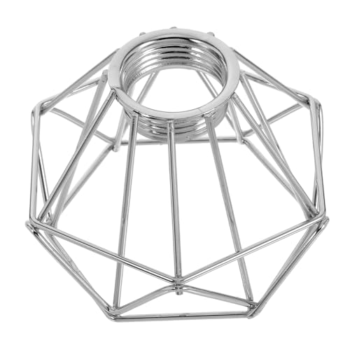 LIFKOME Metall Lampenschirm Vintage Pendelleuchte Dekorativ Lochmuster Lampenschirm für Wohnzimmer Schlafzimmer Küche aus Robustem Metall Kreatives Design Einfache Montage von LIFKOME