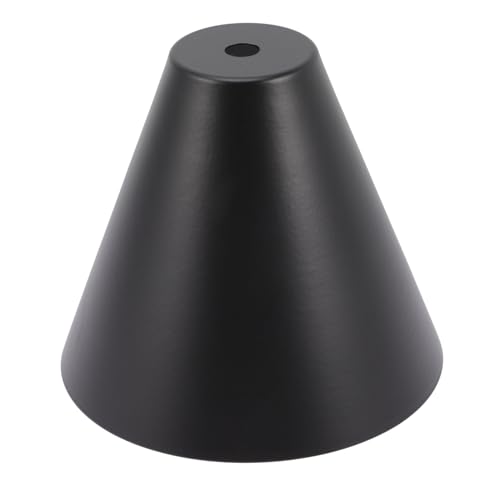 LIFKOME Metall Lampenschirm für Kerzenwärmer Kleiner Runder Lampenschirm in Mattschwarz Geeignet für Tischlampen und Dekorative Schmelzwachslampen Moderner Schutz und Atmosphärische LIFKOME Metall Lampenschirm für Kerzenwärmer Kleiner Runder Lampenschirm in Mattschwarz Geeignet für Tischlampen und Dekorative Schmelzwachslampen Moderner Schutz und Atmosphärische von LIFKOME
