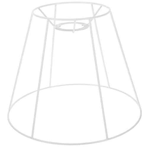 LIFKOME Metall Lampenschirmrahmen DIY Lampen Gestell Eisen Lampenschirmhalter für Tisch Stehlampe Vintage Stil Robust Einfach zu Montieren LIFKOME Metall Lampenschirmrahmen DIY Lampen Gestell Eisen Lampenschirmhalter für Tisch Stehlampe Vintage Stil Robust Einfach zu Montieren von LIFKOME