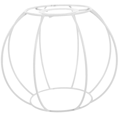 LIFKOME Metall Lampenschirmrahmen DIY Rostfrei Stabil Für Tisch Deckenlampen Vintage Stil Praktisch Für Zuhause Restaurant von LIFKOME
