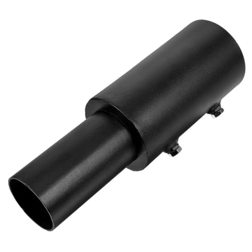 LIFKOME Metall Light Pole Adapter Übergangsstück für Außenbereich Straßenlaterne Gartenlaterne Lampenmast Zubehör Robust Kompatibel für Park und Städtische Beleuchtung LIFKOME Metall Light Pole Adapter Übergangsstück für Außenbereich Straßenlaterne Gartenlaterne Lampenmast Zubehör Robust Kompatibel für Park und Städtische Beleuchtung von LIFKOME