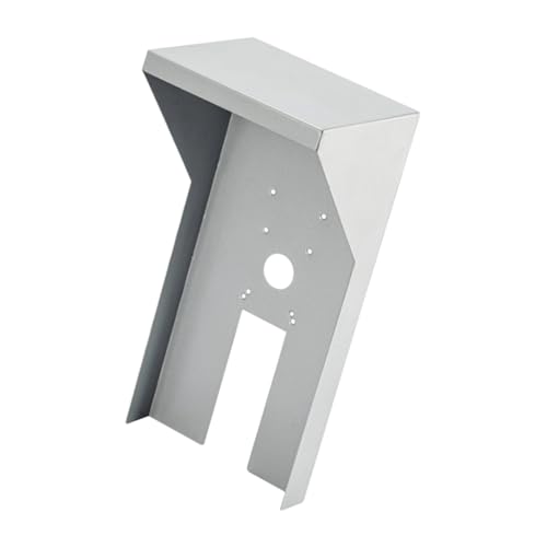 LIFKOME Metall Türklingel Regenschutz Wasserfest Schutzabdeckung für Gesichtserkennungsgerät und Fingerabdruckschloss Langlebiger Außenschutz für Zugangskontrolle und Türklingel von LIFKOME