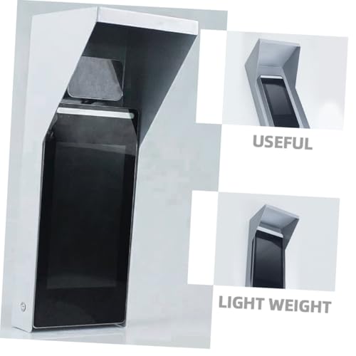 LIFKOME Metall Türklingel Schutzabdeckung Wetterfest Regenschutz für Außenbereich Kompatibel mit Zugangskontrolle Gesichtserkennung Fingerprint Gerät Schutzbox von LIFKOME