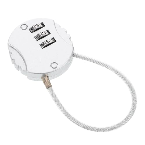 LIFKOME Metall kombinationsschloss Zahlencode Vorhängeschloss Klein und Leicht für Gepäck Rucksack Schließfach Geeignet Tragbares Einfach Einstellbares Zahlenschloss für Schule und Reisen LIFKOME Metall kombinationsschloss Zahlencode Vorhängeschloss Klein und Leicht für Gepäck Rucksack Schließfach Geeignet Tragbares Einfach Einstellbares Zahlenschloss für Schule und Reisen von LIFKOME