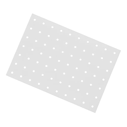 LIFKOME Metall pegboard Wandpanel Weiß Stabiles Werkzeug organizer panel für Garage Werkstatt Küche Platzsparende Wandaufbewahrung Vielseitiges Montage Ordnungssystem LIFKOME Metall pegboard Wandpanel Weiß Stabiles Werkzeug organizer panel für Garage Werkstatt Küche Platzsparende Wandaufbewahrung Vielseitiges Montage Ordnungssystem von LIFKOME