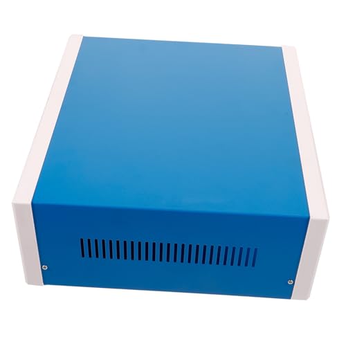 LIFKOME Metallgehäuse Elektronik Abzweigdose Wetterfest Robuste Projektbox Outdoor Elektrische Anschlussbox für Elektronische Geräte von LIFKOME