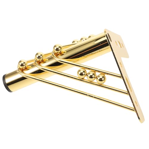 LIFKOME Möbelbeine Metall Für Couch Tisch Und Schrank Elegante Stabile Füße Für Sofas Und Tv-schränke Höhe Goldfarben Installieren Und Langlebig von LIFKOME