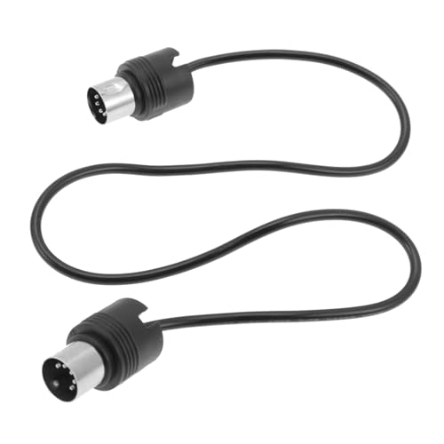 LIFKOME Midi Verlängerungskabel Männlich zu Männlich Robustes Keyboard-verbindungskabel Kratzfestes Instrumentenzubehör für Klavier Effektgerät und Soundkarte LIFKOME Midi Verlängerungskabel Männlich zu Männlich Robustes Keyboard-verbindungskabel Kratzfestes Instrumentenzubehör für Klavier Effektgerät und Soundkarte von LIFKOME