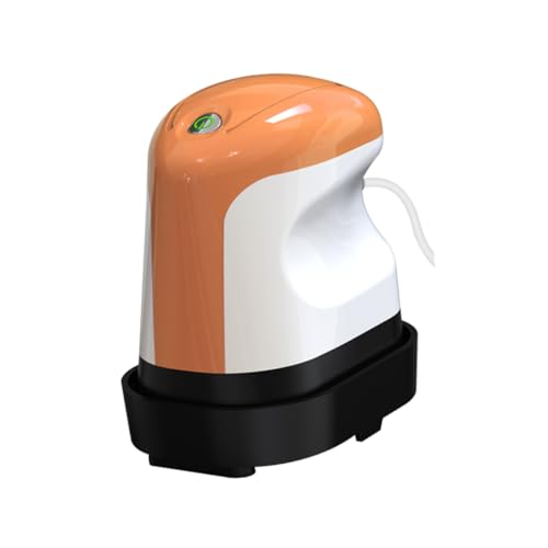 LIFKOME Mini Heißpresse für DIY T shirts Tragbare Transferpresse mit Zubehör Platzsparend und Vielseitig für Kleidung Taschen Kissen Geeignet Acv von LIFKOME