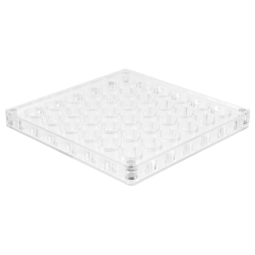 LIFKOME Mini Muschel Aufbewahrungsbox aus Klarem Acryl Runde Fächer Kompakt und Robust für Mineralsteine Schmuckstücke und Sammlungen Vielseitig für Schreibtisch Regal und Reise LIFKOME Mini Muschel Aufbewahrungsbox aus Klarem Acryl Runde Fächer Kompakt und Robust für Mineralsteine Schmuckstücke und Sammlungen Vielseitig für Schreibtisch Regal und Reise von LIFKOME