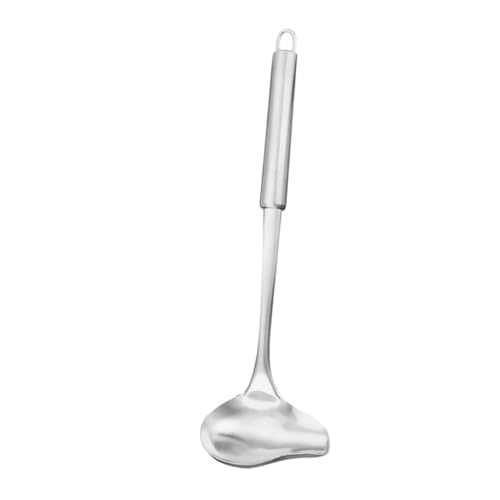 LIFKOME Mini Schöpflöffel mit Ausgießer Rostfrei Langlebig Ergonomischer Griff Präzises Ausgießen Vielseitig für Soßen Dressings Dessert Spülmaschinengeeignet Modernes Design von LIFKOME