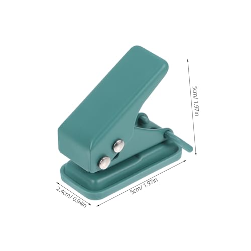 LIFKOME Mini Single Hole Puncher Handlich Kompakt Für Schule Büro Und Basteln Praktisch Leicht Tragbar Effizient Für Ordner Karten Und Papierlocher LIFKOME Mini Single Hole Puncher Handlich Kompakt Für Schule Büro Und Basteln Praktisch Leicht Tragbar Effizient Für Ordner Karten Und Papierlocher von LIFKOME