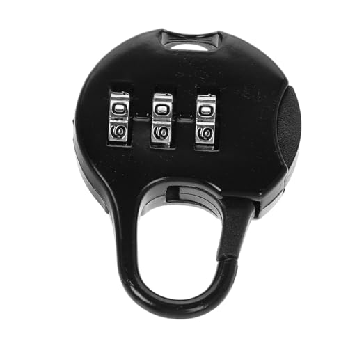 LIFKOME Mini Zahlenschloss aus Zinklegierung Stelligem Zahlencode Verstellbares Passwortschloss für Koffer Rucksäcke und Reisetaschen Resetbare für Aktentaschen und Aufbewahrungstaschen LIFKOME Mini Zahlenschloss aus Zinklegierung Stelligem Zahlencode Verstellbares Passwortschloss für Koffer Rucksäcke und Reisetaschen Resetbare für Aktentaschen und Aufbewahrungstaschen von LIFKOME