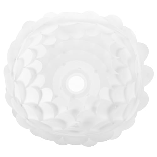 LIFKOME Moderner Fischschuppen-lampenschirm Φ Minimalistisches Design Vielseitig für Schlafzimmer Esszimmer Bar und Arbeitszimmer Langlebiges Material Einfache Montage Dekorative Pendel von LIFKOME