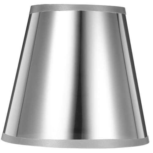 LIFKOME Moderner Lampenschirm Clip Aufsteckbar Kunststoff Lampenabdeckung Silber Für Deckenleuchte Tischlampe Wohnzimmer Schlafzimmer LIFKOME Moderner Lampenschirm Clip Aufsteckbar Kunststoff Lampenabdeckung Silber Für Deckenleuchte Tischlampe Wohnzimmer Schlafzimmer von LIFKOME