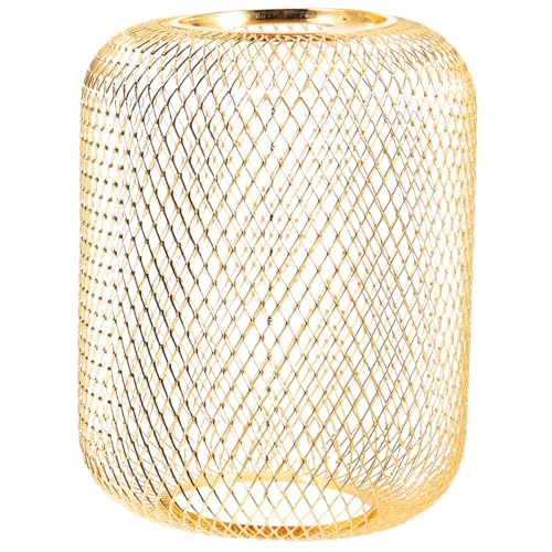 LIFKOME Moderner Metall deckenleuchtenschirm mit Mesh design Langlebiger Lampenschirm aus Eisen Industrieller Pendelleuchten abdeckung Einfach zu Montieren Stilvoll für Wohnzimmer LIFKOME Moderner Metall deckenleuchtenschirm mit Mesh design Langlebiger Lampenschirm aus Eisen Industrieller Pendelleuchten abdeckung Einfach zu Montieren Stilvoll für Wohnzimmer von LIFKOME