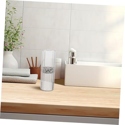 LIFKOME Moderner Reise zahnbürsten etui mit Abnehmbarem Mundspülbecher Kompakte Zahnbürstenaufbewahrung aus Robustem Pet und Platzsparend für Camping Business und Alltag Geeignet LIFKOME Moderner Reise zahnbürsten etui mit Abnehmbarem Mundspülbecher Kompakte Zahnbürstenaufbewahrung aus Robustem Pet und Platzsparend für Camping Business und Alltag Geeignet von LIFKOME