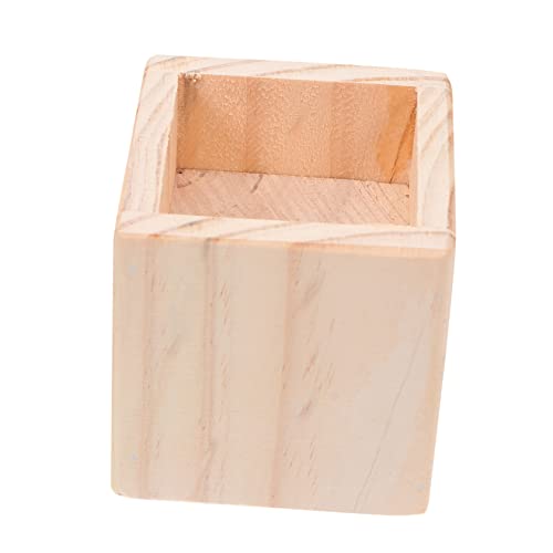 LIFKOME Möbelerhöhung aus Massivem Holz Stabile Rutschfeste Möbelheber für Bett Sofa Stuhl Schrank Platzsparender Furniture Foot Pad zur Erhöhung und Unterbettlagerung von LIFKOME