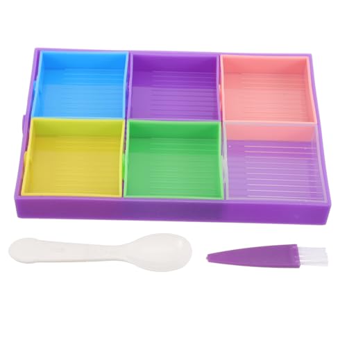 LIFKOME Multifunktionales Diamant sortierbrett Perlen Tablett Schmuck DIY Basteln Zubehör Praktische Aufbewahrung für Strasssteine und Perlen LIFKOME Multifunktionales Diamant sortierbrett Perlen Tablett Schmuck DIY Basteln Zubehör Praktische Aufbewahrung für Strasssteine und Perlen von LIFKOME