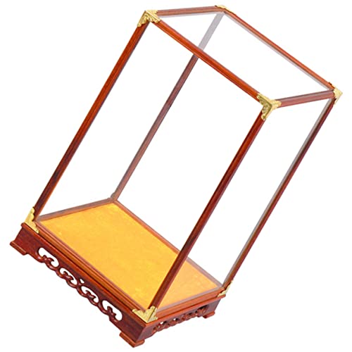 LIFKOME Multifunktions Vitrine für Sammlerstücke Durchsichtige Aufbewahrungsbox für Buddha Figuren Design zur Präsentation und Schutz Ihrer Lieblingsstücke LIFKOME Multifunktions Vitrine für Sammlerstücke Durchsichtige Aufbewahrungsbox für Buddha Figuren Design zur Präsentation und Schutz Ihrer Lieblingsstücke von LIFKOME