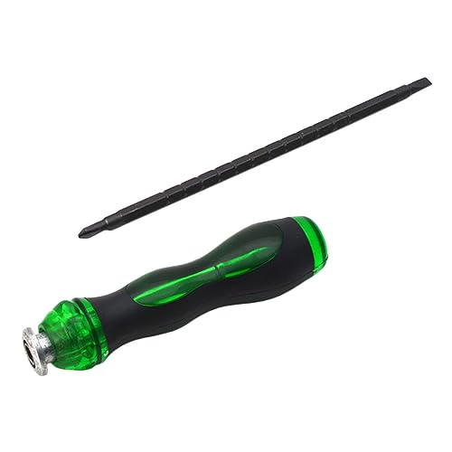 LIFKOME Musikinstrument Reparatur Schraubendreher Rutschfester Doppelseitiger Kreuz Schlitzschraubendreher Tragbar Geeignet Bass und Elektrische Gitarren Präzises Zubehör für LIFKOME Musikinstrument Reparatur Schraubendreher Rutschfester Doppelseitiger Kreuz Schlitzschraubendreher Tragbar Geeignet Bass und Elektrische Gitarren Präzises Zubehör für von LIFKOME