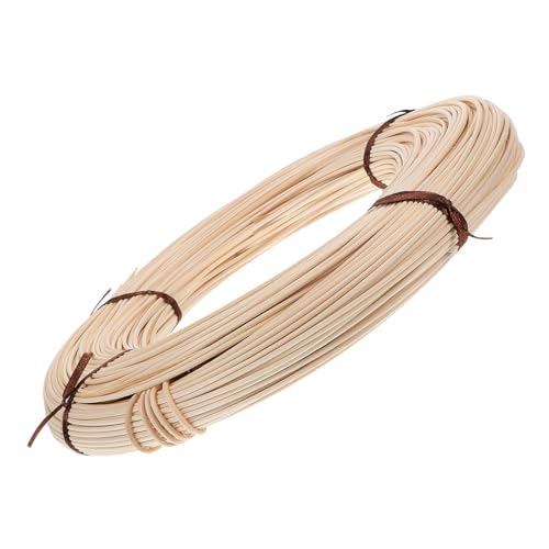 LIFKOME Natürliche Rattan Material Langlebig Stabiles Flechtmaterial für Möbelreparatur DIY Geflecht Ersatz für Stühle Korbwaren Gartenmöbel Handgeflochten Leicht zu Reinigen von LIFKOME