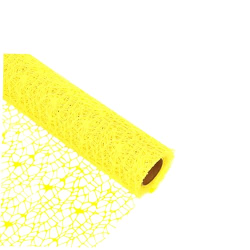 LIFKOME Netz-Gauze Roll Hellgelb Handgemachte Deko Für Kinderzimmer Und Für Vorhänge Bastelprojekte Und Kindergarten Deko LIFKOME Netz-Gauze Roll Hellgelb Handgemachte Deko Für Kinderzimmer Und Für Vorhänge Bastelprojekte Und Kindergarten Deko von LIFKOME