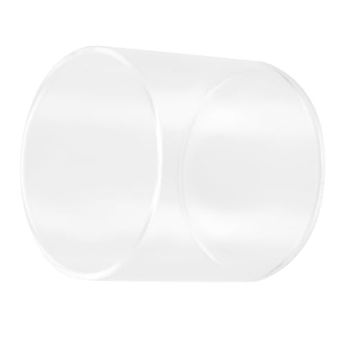 LIFKOME Outdoor Camping Gas Laternen Glas Lampenschirm Hochtemperaturbeständig Lichtdurchlässig Schutz für Gaslaternen Kompatibel mit Bulin Tragbar Robust Chic Gas Lantern Cover von LIFKOME