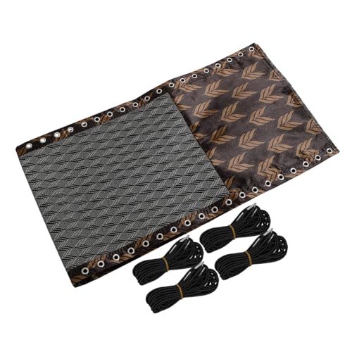 LIFKOME Outdoor Lounge Stuhl Ersatzstoff Atmungsaktives Strapazierfähiges Reparatur Austauschgewebe für Klapp liegestühle Inklusive Robustem Befestigungsseil für Garten Terrasse Camping von LIFKOME