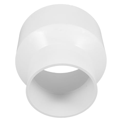 LIFKOME PVC Rohrverbinder Reduzierstück Langlebig Leicht Pvc material Stabiles Anschlussstück für Gartenschläuche und Wasserversorgung Einfache Installation und Robuste Verbindung LIFKOME PVC Rohrverbinder Reduzierstück Langlebig Leicht Pvc material Stabiles Anschlussstück für Gartenschläuche und Wasserversorgung Einfache Installation und Robuste Verbindung von LIFKOME