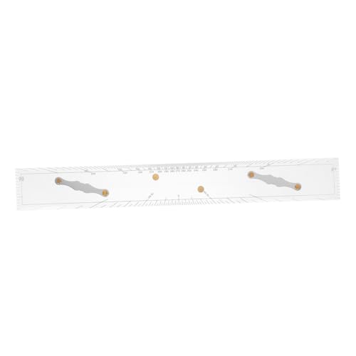LIFKOME Parallel Line Lineal für Navigation Präzises Zeichenwerkzeug mit Zugmechanismus Professionelles Messgerät für Nautische Karten Küstenpilotierung und Ozeanforschung LIFKOME Parallel Line Lineal für Navigation Präzises Zeichenwerkzeug mit Zugmechanismus Professionelles Messgerät für Nautische Karten Küstenpilotierung und Ozeanforschung von LIFKOME