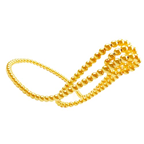LIFKOME Pearl Necklace Weinregal Kreatives Hängendes Rotweinregal aus Hochwertigem für Weinlagerung und Stilvolle Wohnraumdekoration von LIFKOME