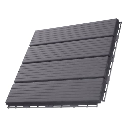 LIFKOME Plastik Terrassenfliesen Wasserdichte Outdoor Bodenbeläge für Balkon und Garten mit Einfachem Klicksystem und Schnellem Wasserablauf LIFKOME Plastik Terrassenfliesen Wasserdichte Outdoor Bodenbeläge für Balkon und Garten mit Einfachem Klicksystem und Schnellem Wasserablauf von LIFKOME