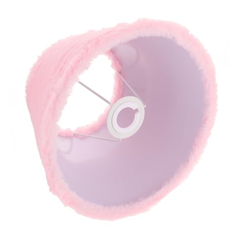 LIFKOME Plüsch Lampenschirm Rosa Hängend Weich Warm Gemütlich Für Schlafzimmer Tischlampe Nachttischlampe Deckenlampe Einfach Zu Montieren LIFKOME Plüsch Lampenschirm Rosa Hängend Weich Warm Gemütlich Für Schlafzimmer Tischlampe Nachttischlampe Deckenlampe Einfach Zu Montieren von LIFKOME