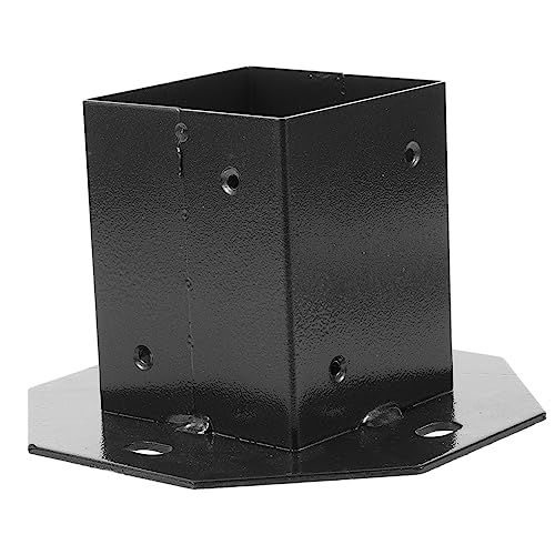 LIFKOME Post Protector Deck Support Base for Fencing and Railings Durable Metal Square Base for Mailbox and Garden Use Design for Long Lasting Stability LIFKOME Post Protector Deck Support Base for Fencing and Railings Durable Metal Square Base for Mailbox and Garden Use Design for Long Lasting Stability von LIFKOME