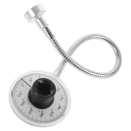 LIFKOME Präziser Drehwinkelmesser Drehmomentschlüssel für KFZ Werkstatt Garage Zuverlässiger Winkelmessgerät für Kraftmesser Anwendungen LIFKOME Präziser Drehwinkelmesser Drehmomentschlüssel für KFZ Werkstatt Garage Zuverlässiger Winkelmessgerät für Kraftmesser Anwendungen von LIFKOME