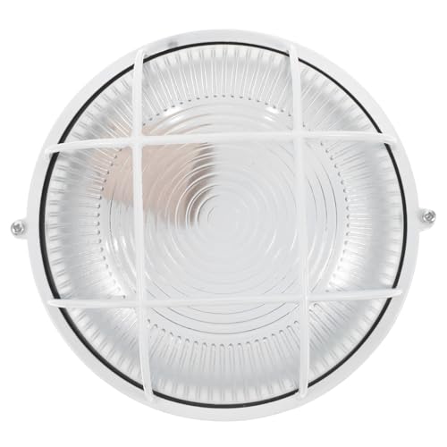 LIFKOME Professionelle Sauna Wandlampe Rundes Mehrzweck Saunalicht mit Explosionsgeschütztem Lampenschirm aus Glas und Zinklegierung Installieren Geeignet für Birnen Sauna Zubehör für LIFKOME Professionelle Sauna Wandlampe Rundes Mehrzweck Saunalicht mit Explosionsgeschütztem Lampenschirm aus Glas und Zinklegierung Installieren Geeignet für Birnen Sauna Zubehör für von LIFKOME