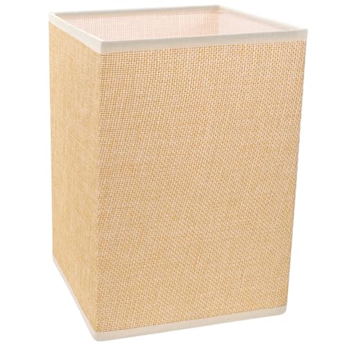 LIFKOME Quadratischer Stoff lampenschirm aus Robustem Gelbem Jutegewebe Dekoratives Lampenzubehör für Tisch Steh Wandleuchten Einfache Montage Langlebig und Vielseitig Einsetzbar LIFKOME Quadratischer Stoff lampenschirm aus Robustem Gelbem Jutegewebe Dekoratives Lampenzubehör für Tisch Steh Wandleuchten Einfache Montage Langlebig und Vielseitig Einsetzbar von LIFKOME