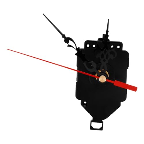 LIFKOME Quarzuhr Uhrwerk Leise Antriebseinheit Langlebig DIY Wanduhr Zubehör Kompatibel für Basteluhren Rahmenlose Uhr LIFKOME Quarzuhr Uhrwerk Leise Antriebseinheit Langlebig DIY Wanduhr Zubehör Kompatibel für Basteluhren Rahmenlose Uhr von LIFKOME