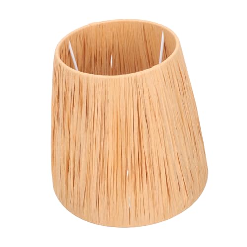 LIFKOME Raffia Papier Lampenschirm Lampenschirm für Pendelleuchte Tischlampe Stehleuchte Lichtstreuend Modisch Vielseitig für Wohnzimmer Schlafzimmer Esszimmer Küche Bar Hotel LIFKOME Raffia Papier Lampenschirm Lampenschirm für Pendelleuchte Tischlampe Stehleuchte Lichtstreuend Modisch Vielseitig für Wohnzimmer Schlafzimmer Esszimmer Küche Bar Hotel von LIFKOME