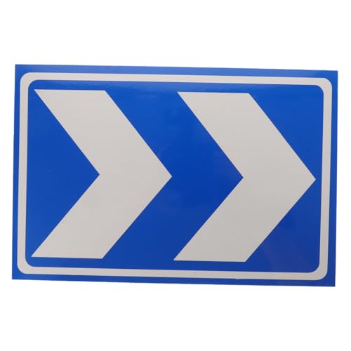 LIFKOME Reflektierendes Pfeilschild aus Aluminium mit Heller Richtungspfeil Wetterfest und Geeignet für Private und Gewerbliche Garagen Parkplätze und Tiefgaragen Verbessert Nachtsicht LIFKOME Reflektierendes Pfeilschild aus Aluminium mit Heller Richtungspfeil Wetterfest und Geeignet für Private und Gewerbliche Garagen Parkplätze und Tiefgaragen Verbessert Nachtsicht von LIFKOME