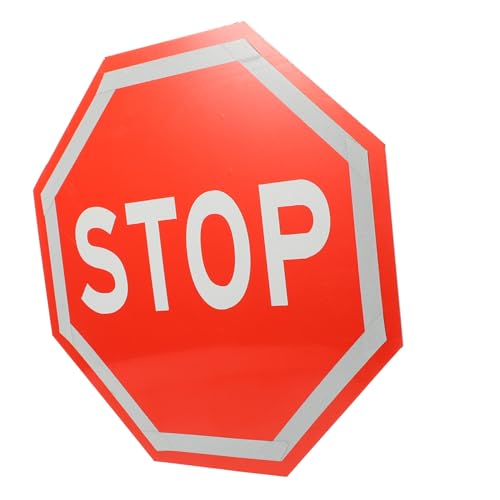 LIFKOME Reflektierendes Stop Verkehrsschild Achtkant Warnschild für Straßenverkehr Innen Außen Wetterfest Langlebig Sicherheitswarnung für Autofahrer und Fußgänger LIFKOME Reflektierendes Stop Verkehrsschild Achtkant Warnschild für Straßenverkehr Innen Außen Wetterfest Langlebig Sicherheitswarnung für Autofahrer und Fußgänger von LIFKOME