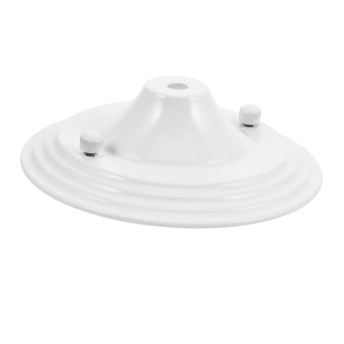 LIFKOME Retro Deckenleuchte Abdeckungsplatte Vintage Baldachin für Deckenlampen mit Einfacher Installation Geeignet für Verschiedene Anwendungen und Leuchten von LIFKOME