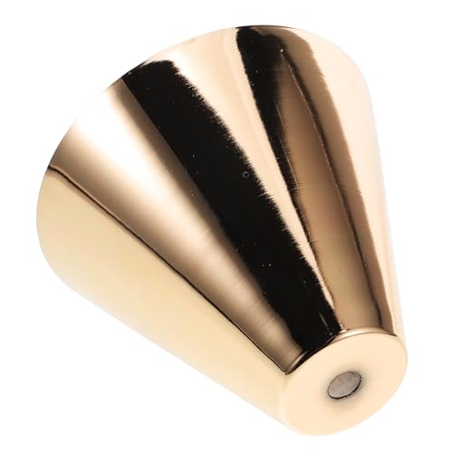 LIFKOME Retro Gusseisen Lampenschirm für Tischlampe Metall Lampenschirm Runder Konischer Vintage aus Kleine Schirmabdeckung für Kerzenwärmer und LED Leuchten von LIFKOME
